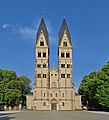 Koblenz, Basilika St. Kastor, Westfassade