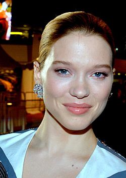 Léa Seydoux Cannesin elokuvajuhlilla vuonna 2016.