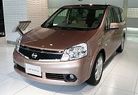 Nissan Lafesta (facelift)