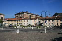 Skyline of Lainate