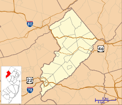 Washington Township is located in Warren County, New Jersey