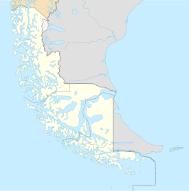 Isla Picton ubicada en Magallanes y Antártica Chilena