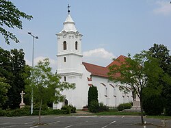 A Gyümölcsoltó Boldogasszony-templom