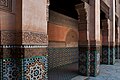 Zellige medersa Ben Youssef, XVIe siècle, Marrakech, Maroc.