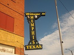 Welcome to Memphis sign