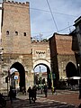 Porta Ticinese medievale, lato esterno