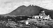 Panoramic of Cerro del Obispado.