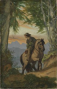 Abschied vom Tal (Moritz von Schwind)