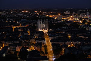 Vista nocturna