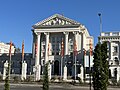 Sitz der Regierung der Republik Nordmazedonien