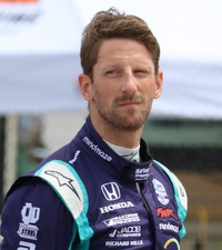 Romain Grosjean 2021