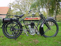 Rover 500 cc uit 1912