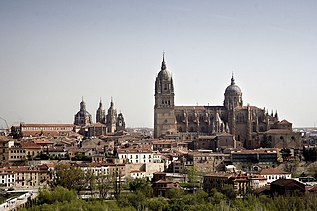 Pemandangan Salamanca
