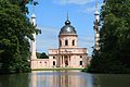 Rote Moschee im Türkischen Garten