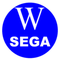 Temporary Logo Sega Task Force.