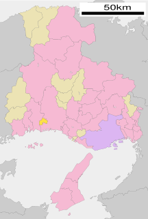 太子町 (兵庫県)位置図