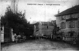 Thodure in 1910