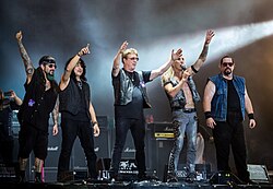 Twisted Sister в 2016 году