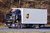 UPSのトラック