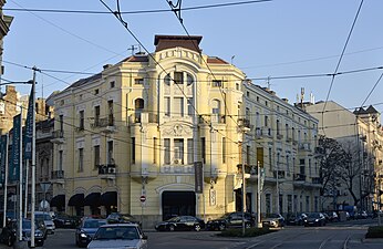 Vučo'nun Sava Nehri üzerindeki Evi (1908)