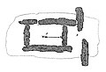 Plan de la quoite de Zennor (en).