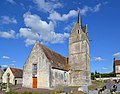 L’église Saint-Loyer de Saint-Loyer-des-Champs.