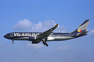 Airbus A330-223 der VG Airlines