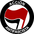 Logo de Acción Antifascista.