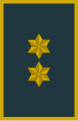 Generaal-majoor (Général-major) (Belgian Land Component)[9]