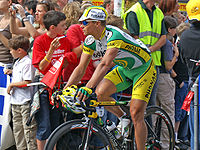 Aurélien Clerc HEW Cyclassics -kilpailussa 2005