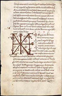 Budyšínský rukopis Chronica Boemorum, 1. třetina 13. století.