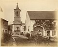 Church in Serrig Germany by Benjamin Brecknell Turner, c. 1855. Department of Image Collections, National Gallery of Art Library.