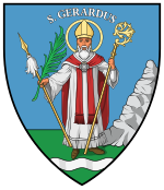 Wappen des Komitats Csanád