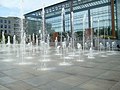 Colonnes d'eau, Parc André Citroën