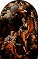 Madonna della Scodella. -Ficha de una versión en el Prado-