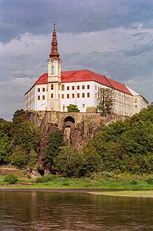 Château de Děčín.