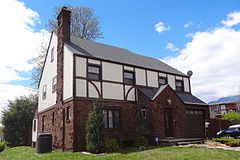 Tudor Revival style house