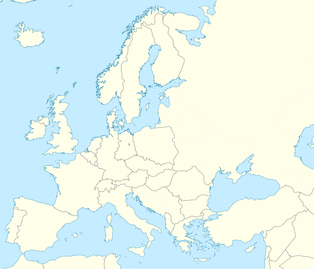 1962–63 International Football Cup is located in Europe