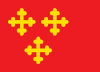 Flag of Vestby Municipality