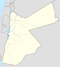 پێترا is located in ئوردن