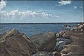 L.A. Ring: Stenet strandkant på Enø, Statsministeriet
