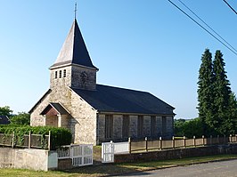 De kerk van La Berlière