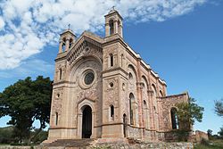 Templo de San Isidro Labrador di Hacienda de Garabato