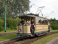 Tw 9 in Potsdam (Replikat, Original von 1907)