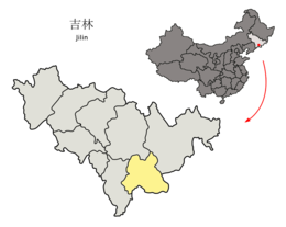 Baishan – Mappa