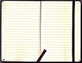 Moleskine tarzı defter