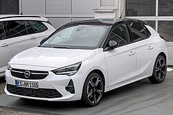 Opel Corsa F (2019–2023)