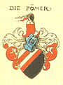 Wappen der Pömer von Diepoltsdorf