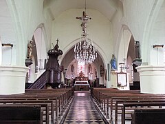 Nef de l'église.