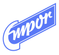 Emblem des SC Empor Rostock von 1954 bis 1956